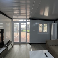 Maison mobile moderne de luxe préfabriquée 3 chambres à coucher Maison conteneur mobile Villas modulaires modernes préfabriquées à vendre