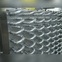 Refroidisseur de surface à évaporateur pour congélateur tunnel haute performance, pour applications de congélation rapide IQF