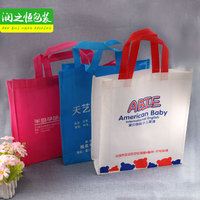 Bolsa de tela no tejida RZH, duradera y reciclable, con logo personalizado impreso mediante impresión digital/serigrafía para campañas minoristas y corporativas