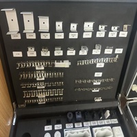 Boîte d'échantillons de profilés LED en aluminium et accessoires, profilé LED, boîtier de profilé en aluminium pour LED, pour bandes lumineuses LED
