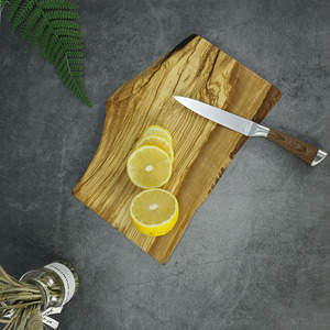 Planches à <span class=keywords><strong>d</strong></span>écouper à <span class=keywords><strong>d</strong></span>écouper <span class=keywords><strong>en</strong></span> <span class=keywords><strong>bois</strong></span> <span class=keywords><strong>d</strong></span>'<span class=keywords><strong>olivier</strong></span> naturel pour Charcuterie Fruits <span class=keywords><strong>pain</strong></span> viande légume - Product Image 3