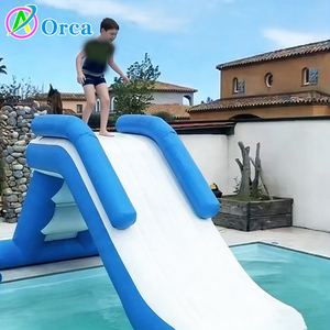 Mini toboggan <span class=keywords><strong>aquatique</strong></span> de plage, thème Seadoo, toboggan gonflable flottant et trampoline, équipement de <span class=keywords><strong>parc</strong></span> <span class=keywords><strong>aquatique</strong></span> gonflable, jeux - Product Image 2
