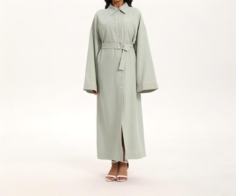 Custom Latest Design Modest Abaya Women
