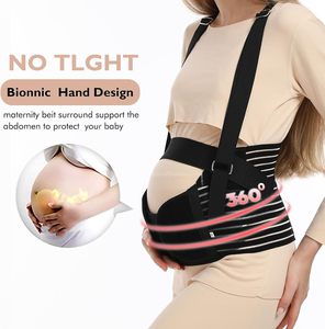 <span class=keywords><strong>Ceinture</strong></span> abdominale respirante en Spandex et Nylon Evolway <span class=keywords><strong>pour</strong></span> femmes enceintes, soutien lombaire post-partum - Product Image 6
