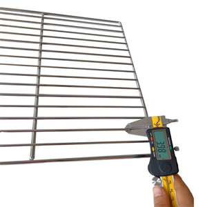 Grille de barbecue en fil d'acier inoxydable Grille de barbecue Grille de four à mailles - Product Image 3