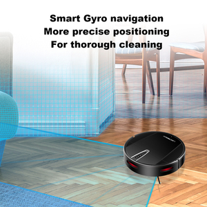 Liectroux V3s Pro Robot Vacuum Cleaner & Wet <b>Mop</b> Combo,smart Mapping,wifi App,brushless Motor,ideal for Pet Hair,carpet,floor V - Product Image 5