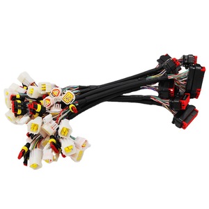 Arnés de cableado automotriz de 24 núcleos con conductor de cobre y aislamiento de PVC para carritos de golf, vehículos turísticos y grúas. - Product Image 2