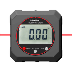 Nouvel inclinomètre électronique numérique à double laser avec base magnétique puissante pour la mesure d'angle à usage domestique - Product Image 3
