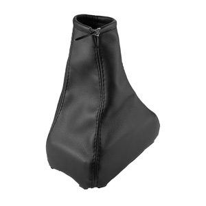 Opel Car <b>Shift</b> <b>Knob</b> Leather Dust Cover Black Individual Fitment Vauxhall Europe - Product Image 3