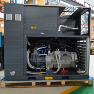 เครื่องอัดอากาศแบบพกพา <span class=keywords><strong>Atlas</strong></span> <span class=keywords><strong>Copco</strong></span> GA90VSD 90 กิโลวัตต์ สำหรับงานอุตสาหกรรม แบบสกรูเงียบ เสียงเบา ใช้เครื่องยนต์ดีเซล หล่อลื่นด้วยมอเตอร์ - Product Image 1