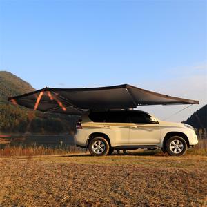 Toldo <span class=keywords><strong>de</strong></span> Coche con Apertura Automática Rápida <span class=keywords><strong>de</strong></span> 270 Grados, Toldo Lateral <span class=keywords><strong>de</strong></span> Aleación <span class=keywords><strong>de</strong></span> Aluminio con Luz LED, Poliéster para las Cuatro Estaciones - Product Image 5