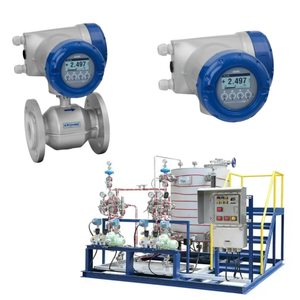 เครื่องวัดอัตราการไหล Krohne OPTIFLUX 4400 เซ็นเซอร์ OPTIFLUX 4000 พร้อมตัวแปลงสัญญาณ IFC 050 100 300 IFC 400 - Product Image 3