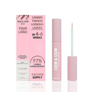 韩国睫毛滋养精华液睫毛生长治疗滋养睫毛增强剂护发素OEM自有品牌睫毛延长精华液 - Product Image 1