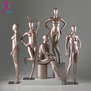 Maniquí de Cuerpo Completo para Tienda de Ropa al por Mayor, Modelo Femenino Ajustable, Maniquíes para Exhibición de Ropa - Product Image 1
