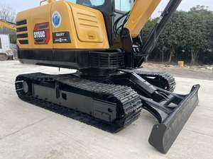 Mini-excavatrice SANY SY55 5,5 tonnes modèle <span class=keywords><strong>2023</strong></span>, godet de 0,23 m, puissance de 36 kW, économique en carburant, excavatrice stable - Product Image 4