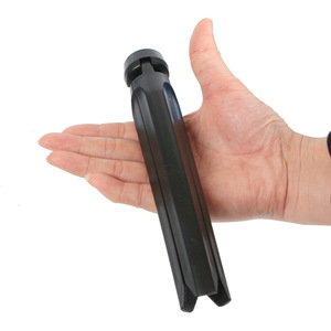 Particle 19cm ABS Plastic Tripod Portable Desktop Stand for <b>Live</b> <b>Streaming</b> Selfie Video - Product Image 1