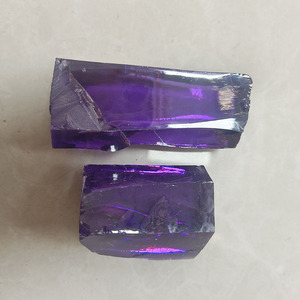 Material de piedras preciosas sintéticas sin cortar, circonia cúbica en bruto para la fabricación de gemas sueltas - Product Image 1