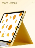 Casing Keyboard tanpa kabel, sarung HP untuk iPad 9, 8, 7, nirkabel, untuk Samsung TAB A7 A8, S6 Lite A7lite dengan tempat pensil