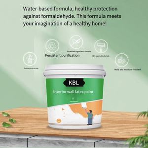 สีทาผนังภายในบ้าน สูตรน้ำ ลาเท็กซ์ <span class=keywords><strong>ป</strong></span>ลอดสารพิษ <span class=keywords><strong>ป</strong></span>้องกันเชื้อรา กลิ่นสะอาด  อะคริลิกเคลือบผิว สำหรับตกแต่งบ้าน (ตัวอย่างฟรี) - Product Image 2
