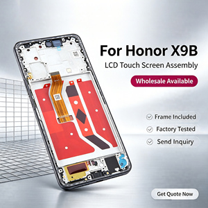 Écran LCD pour Huawei <span class=keywords><strong>Honor</strong></span> X9B, écran d'origine Amoled Magic 6 Lite X50 <span class=keywords><strong>5g</strong></span> avec cadre, remplacement du digitiseur tactile, Pantalla - Product Image 4