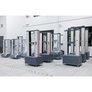 Hepsi Bir Arada 200KN Üniversal Test Cihazı, Bağlantı Elemanları, Tekstil, Metaller, Borular için Kullanılan Çekme, Basma, Kesme, Tutma Testlerini Kapsar - Product Image 4