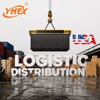 Transitaire maritime économique Chine-USA via Matson LCL+Express, agent d'assurance et de dropshipping 1688 LDP pour importateurs