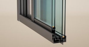 Ventana Corredera de Aleación de Aluminio GADE101, Sin Aislamiento, Diseño Moderno, Ventilación para Sala de Estar, Impermeable, 1 Año de Garantía - Product Image 3