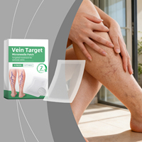 Patch de Soin des Jambes pour Varices – Produit de Santé pour le Soulagement de la Douleur – Patch Microneedle pour Varices