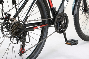 Vélo de montagne à prix réduit, <span class=keywords><strong>26</strong></span> <span class=keywords><strong>pouces</strong></span>, <span class=keywords><strong>VTT</strong></span> homme/femme, double frein à disque, logo, vélo de montagne - Product Image 4