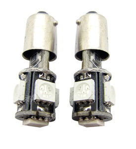 Nueva Lámpara LED para Auto SMD 5050 BAY9S H21w, BAX9S H6W LED SIN ERRORES, BA9S T4W CANBUS - Product Image 3