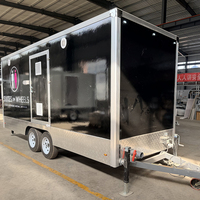 Remorque de toilettes portables avec douche, salle de bain mobile de luxe pour mariages, fêtes et événements en plein air