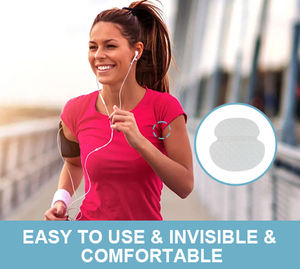 20/30/50pcs脇の下のスウェットパッド汗吸収ガードドレス汗汗汗パッド吸収性消臭パッド - Product Image 3