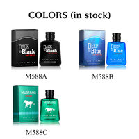 Parfum pour homme de haute qualité 100 ml, marque privée, Cologne, parfum sexy original, pur, noir, boisé, aromatique, pour homme