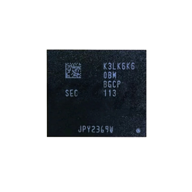 K3LK6K60BM-BGCP LPDDR5 Mobile Memory Chip Package FBGA-496