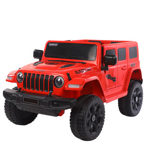 La voiture télécommandée électrique à quatre roues pour bébé pour enfants peut s'asseoir sur un véhicule tout-terrain à quatre roues motrices pour deux personnes - Product Image 3