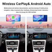 El nuevo 10,25 pulgadas 8Core 8G + 128G GPS Navi radio coche reproductor de vídeo Android pantalla para Mercedes Benz SLK R172 NTG4.5 2012-2016
