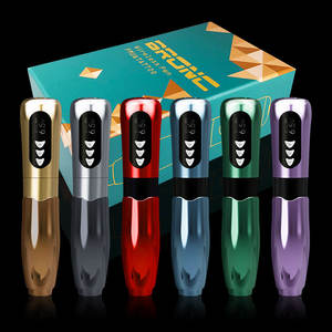 BRONC 137g outil de Microblading de stylo PMU de tatouage sans fil pour le maquillage Permanent et la mitrailleuse de <span class=keywords><strong>Microblanding</strong></span> - Product Image 1