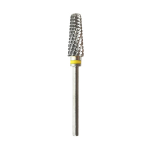 5 in 1 Carbide Nail <b>Drill</b> <b>Bit</b> F M XXC Grit 3/32 Inch Shank OEM Electric Manicure Tool Gel Removal Salon Nail <b>Drill</b> <b>Bit</b> Set - Product Image 1