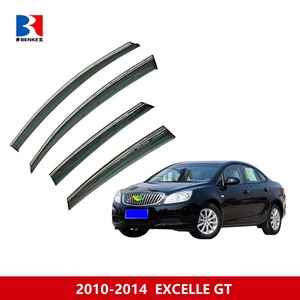 Factory Directly Sell High End tape-on Injection Deflector Window Visor for Buick Excelle GT 2010-2014 - Product Image 2