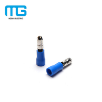 Connecteur de terminal électrique étanche en pvc, 5 pièces, bleu, pour balles