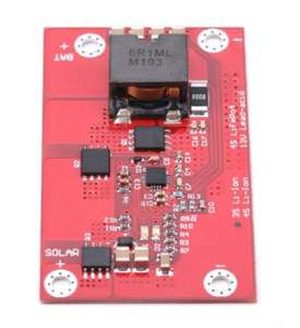 18V 5A MPPT 태양광 패널 컨트롤러 3S/4S LiFePO4 BQ24650 리튬 인산철 배터리 충전 보드 모듈 - Product Image 3