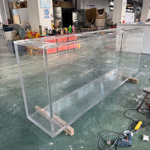 Acuario Rectangular de Acrílico Transparente Personalizado de 5L, Elegante para Uso en Interiores, para Guppys - Product Image 4