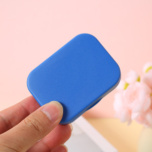 กล่องยาพกพา สีฟ้า 0.4 ลิตร กล่องเก็บยาป้องกันความชื้นแบบปิดผนึก - Product Image 1