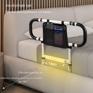 Fabrik Original werkzeug lose faltbare Nachttisch armlehne Bett unterstützung schiene für ältere und schwangere Frauen Rehabilitation therapie zubehör - Product Image 2