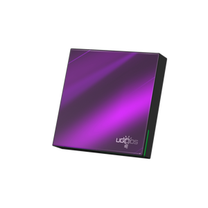 Ugoos SK4 S905X5M-J 4G 64G TV Box Nuevo Modelo Android14 DDR4 Reproductor Multimedia Wifi 2.4G+5G 4K BT Control Remoto por Voz Smart Set Top Box - Product Image 1