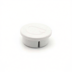 Capuchon latéral blanc pour couvercle de batterie de vélo électrique, prise de protection - Product Image 3