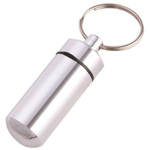 ลดราคา 7 วัน กล่องใส่ยาพวงกุญแจโลหะ ขนาดเล็ก พกพาสะดวก - Product Image 2