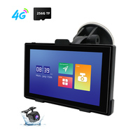 Moniteur de tableau de bord portable 4G Android 14 IPS Carplay BT FM TF WiFi GPS Navigation lecteur DVD MP3 pour voiture avec garantie d'un an