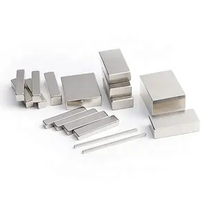 N35 Magnit powerful Neodymium Bar Rare Earth magnet 60 x 10 x 5 mm For Sale