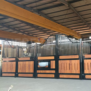 Moderno Cavallo stabile stabile per stalla di stalla per cavalli per cancello di bambù all'aperto - Product Image 4